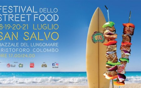 Typical Truck Street Food fa tappa sul lungomare di San Salvo in Abruzzo