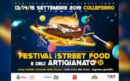 Il Festival dello Street Food e Artigianato a Colleferro