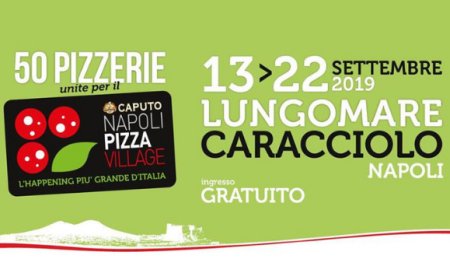 Napoli Pizza Village 2019: conto alla rovescia per la 9° edizione