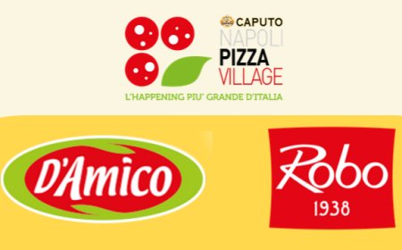 D’Amico con Robo al Napoli Pizza Village 2019