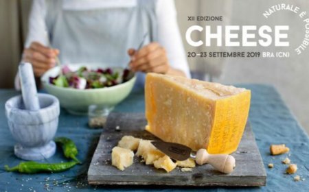 Parmigiano Reggiano official partner di Cheese 2019