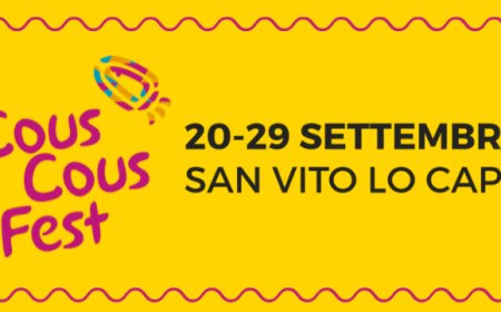 Festa dell'integrazione per il Cous Cous Fest di san Vito Lo Capo