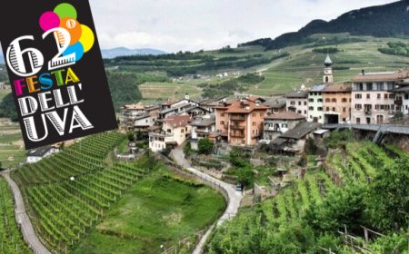 Festa dell'Uva di Verla di Giovo: riflettori sulla Val di Cembra per la 62° edizione