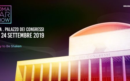 Roma Bar Show: al via oggi la prima edizione dell'evento