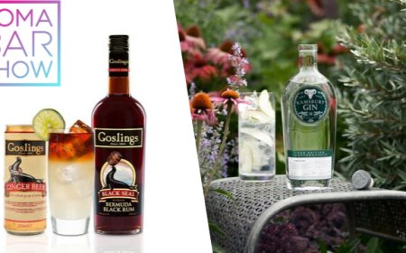 Speciale cocktail Roma Bar Show: Dark n' Stormy e The Quincessential Gin & Tonic