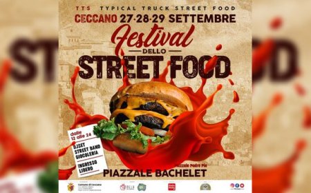 Il Festival dello Street Food torna a Ceccano