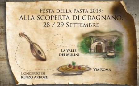 Festa della Pasta di Gragnano 2019: le visite alla Valle dei Mulini