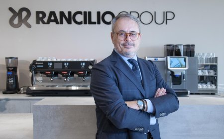 Rancilio Group SpA: Ruggero Ferrari nuovo CEO. Le attività per la Giornata Internazionale del Caffè