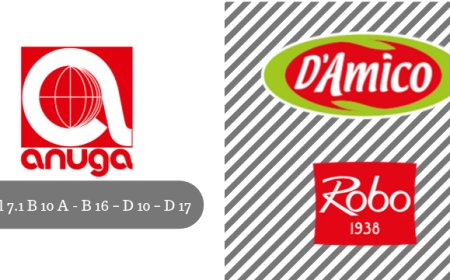 D'Amico e Robo protagonisti ad Anuga 2019