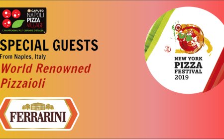 Ferrarini al New York Pizza Festival con Napoli Pizza Village