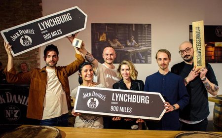 Jack Daniel’s protagonista alla fiera tedesca Bar Convent