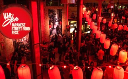 Via Japan: il festival dello street food nipponico a Roma