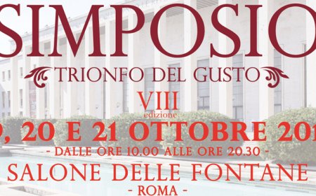 Torna a Roma "Simposio, trionfo del gusto"