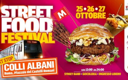 Festival Street Food ai Colli Albani: la terza edizione