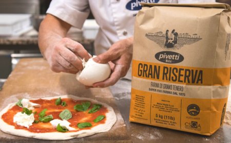 Molini Pivetti porta a La Città della Pizza la qualità della linea "Gran Riserva"