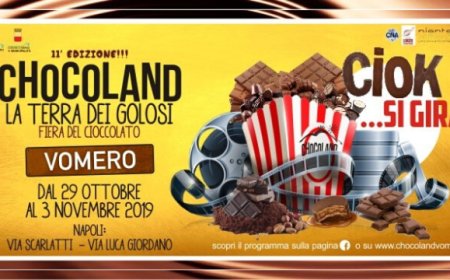Chocoland: il cioccolato fra specialità e intrattenimento a Napoli