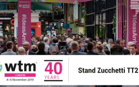 Zucchetti per la prima volta al WTM di Londra