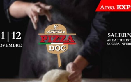 La pizza e le eccellenze campane protagoniste al VI Campionato Nazionale Pizza DOC