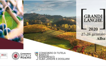 Grandi Langhe 2020: torna a gennaio l'evento dedicato agli operatori del vino