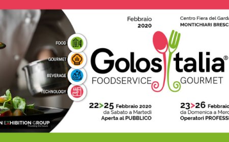 IEG annuncia la nona edizione di Golositalia