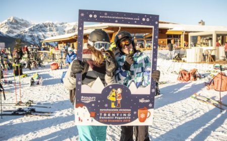 Eurochocolate Christmas in Trentino: dolce bilancio per la seconda edizione