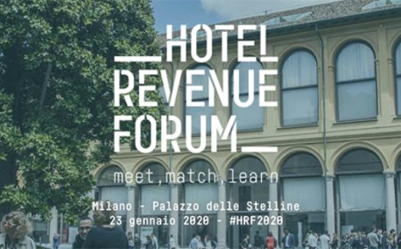 Hotel Revenue Forum: l'attesa terza edizione il 23 gennaio 2020