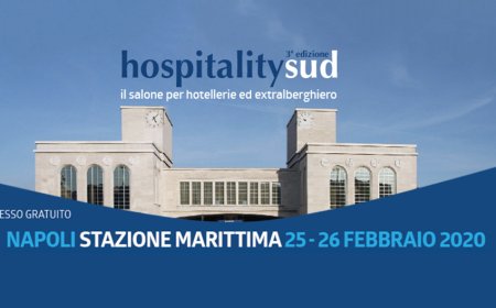Quattro nuove aree tematiche per la terza edizione di Hospitality Sud