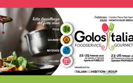 Golositalia 2020: conto alla rovescia per la IX edizione