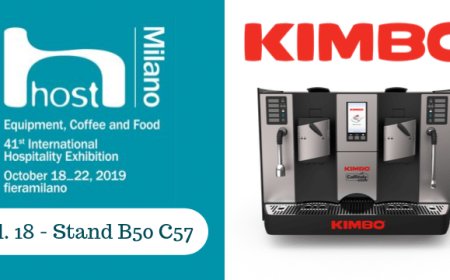 Kimbo si prepara a HostMilano 2019