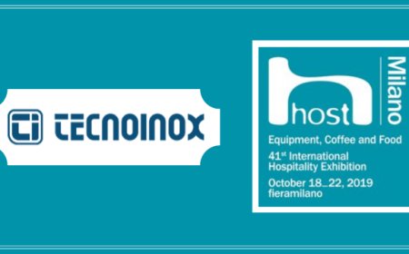 Tecnoinox a Host 2019: appuntamenti, prodotti di punta e novità
