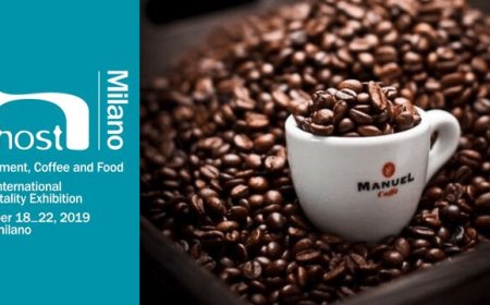 Manuel Caffè presenta due inedite miscele a Host 2019