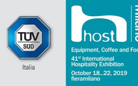 TÜV Italia partecipa a Host 2019. Tanti workshop a cui partecipare