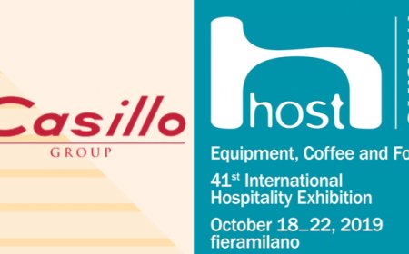 Gruppo Casillo presenta a Host 2019 il nuovo progetto Filiera Prime Terre - Grano 100% Campano