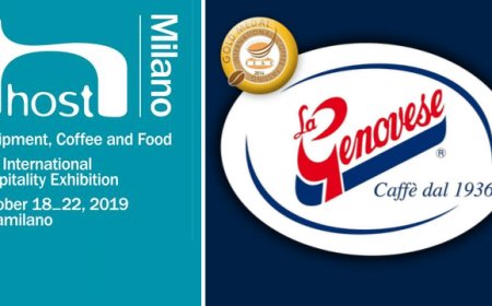Il mondo del caffè La Genovese a Host Milano 2019