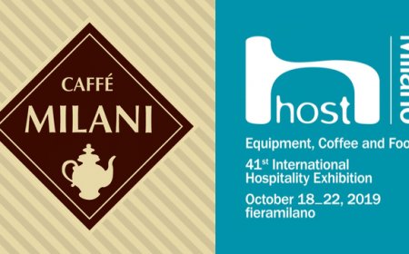 Nuovi caffè per estrazioni a filtro e ospiti internazionali allo stand Caffè Milani a Host 2019