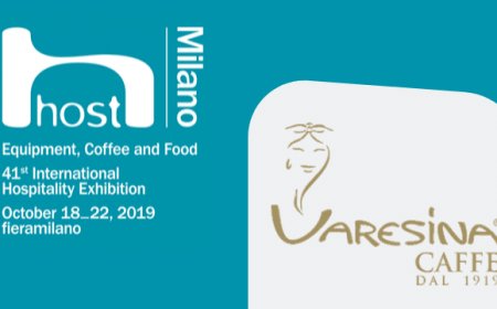 Varesina Caffè celebra a Host i suoi 100 anni con una miscela speciale