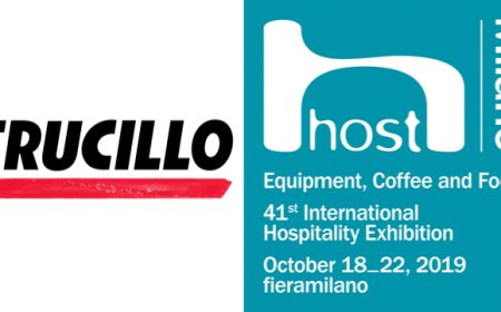 Trucillo: ambasciatore del caffè ad Host 2019