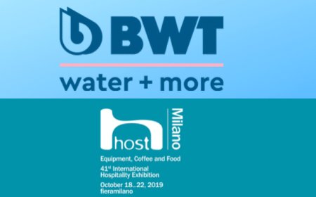 Le soluzioni per la migliore acqua possibile di BWT water+more a Host 2019
