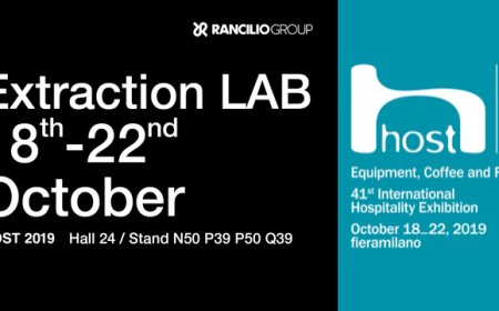 Rancilio Group: i workshop Extraction Lab a Host 2019