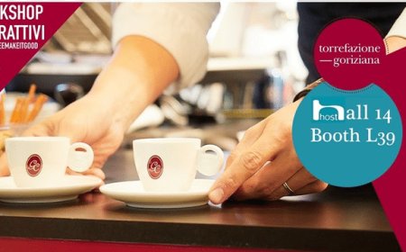 Torrefazione Goriziana a Host con la nuova anima specialty e tanti workshop a tema