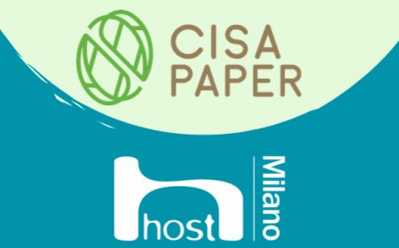 Cisa Paper presenta ad Host 2019 una nuova soluzione compostabile