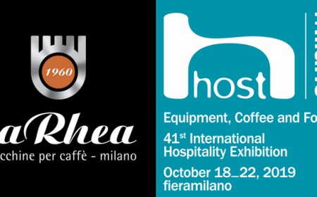 LaRhea presenta a Host 2019 tutte le soluzioni per l'Horeca