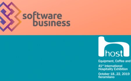 Software Business presenta a Host 2019 la sua macchina da caffè intelligente