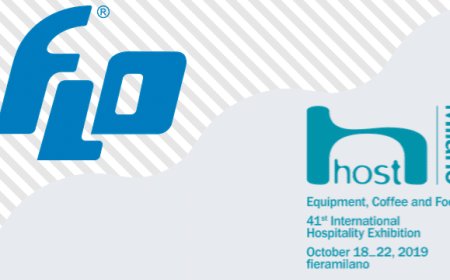 FLO porta a Host 2019 la capsula compostabile GEA