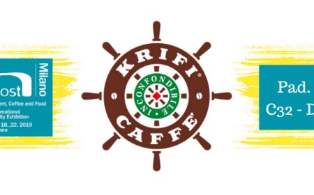 Torrefazione Caffè Krifi a Host 2019 con i suoi brand
