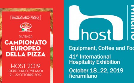 Le 5 stagioni di Agugiaro&Figna Molini partner del Campionato Europeo della Pizza a Host 2019