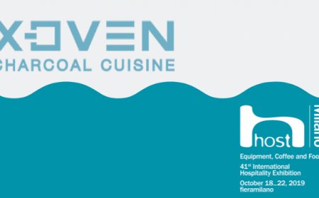 X-Oven a Host 2019 con un nuovo forno a brace più sicuro e sostenibile