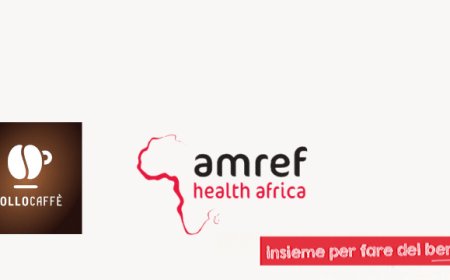 Insieme per fare del bere: Lollo Caffè con Amref Health Africa