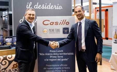 Gruppo Casillo, nasce la dodicesima filiera Prime Terre: i volumi di grano salgono a 8.500 tonnellate