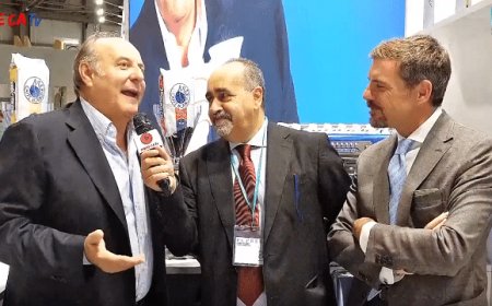 HorecaTv.it. Intervista a Host 2019 con Gerry Scotti e Massimo Renda di Caffè Borbone srl